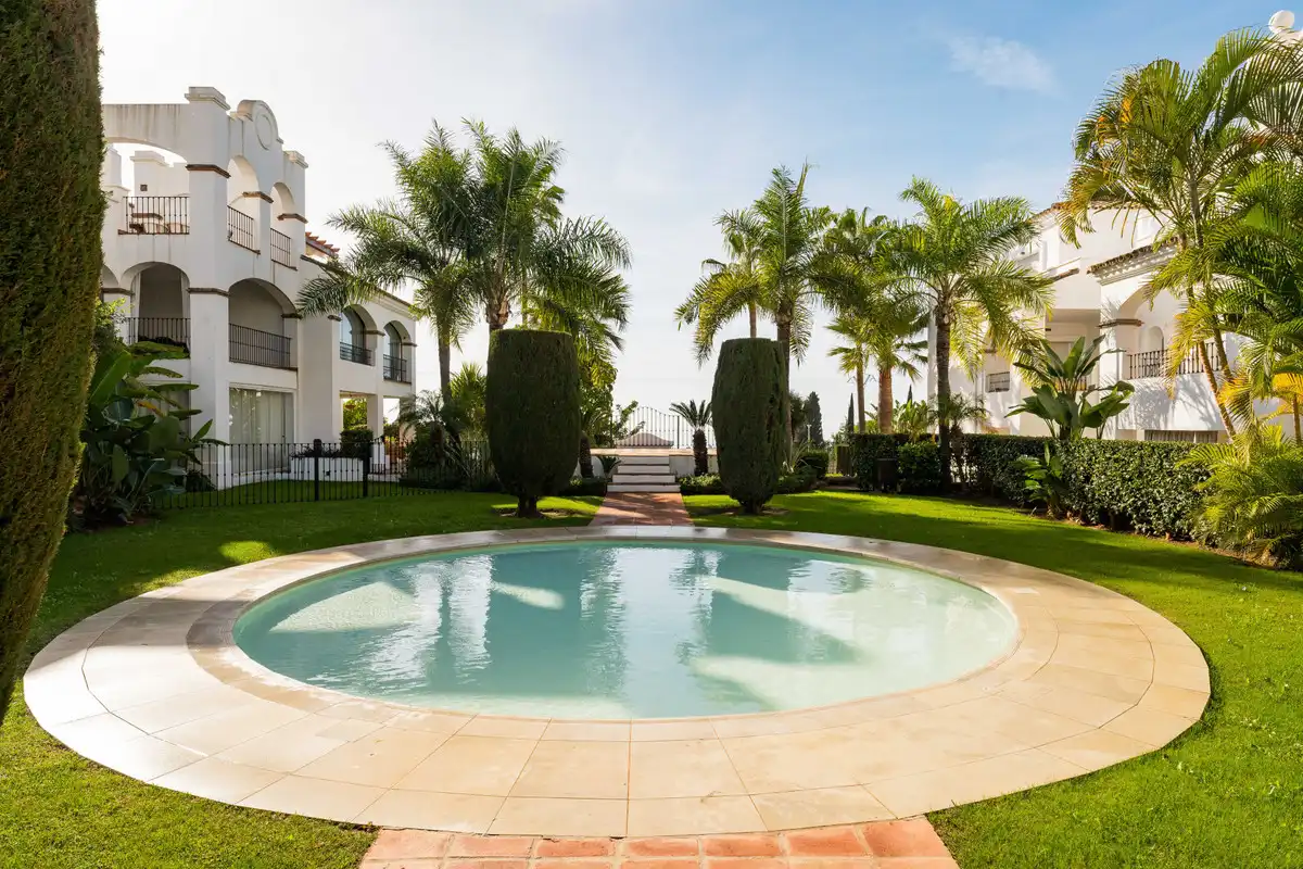 Jardín de Piso en venta en Marbella con Aire acondicionado y Trastero