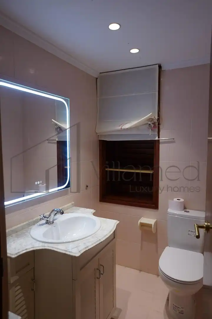 Baño de Casa o chalet de alquiler en Bétera con Aire acondicionado, Calefacción y Jardín privado