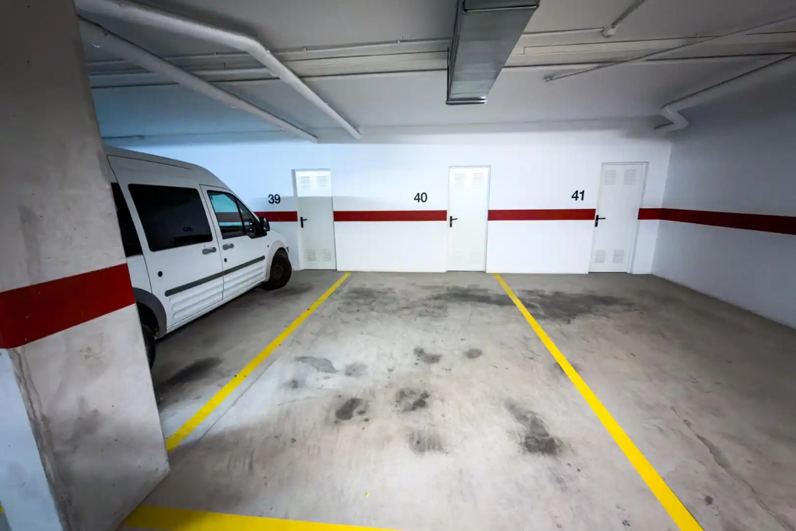 Parking of Ground floor for sale in Pilar de la Horadada  with Air Conditioner, Heating and Private garden