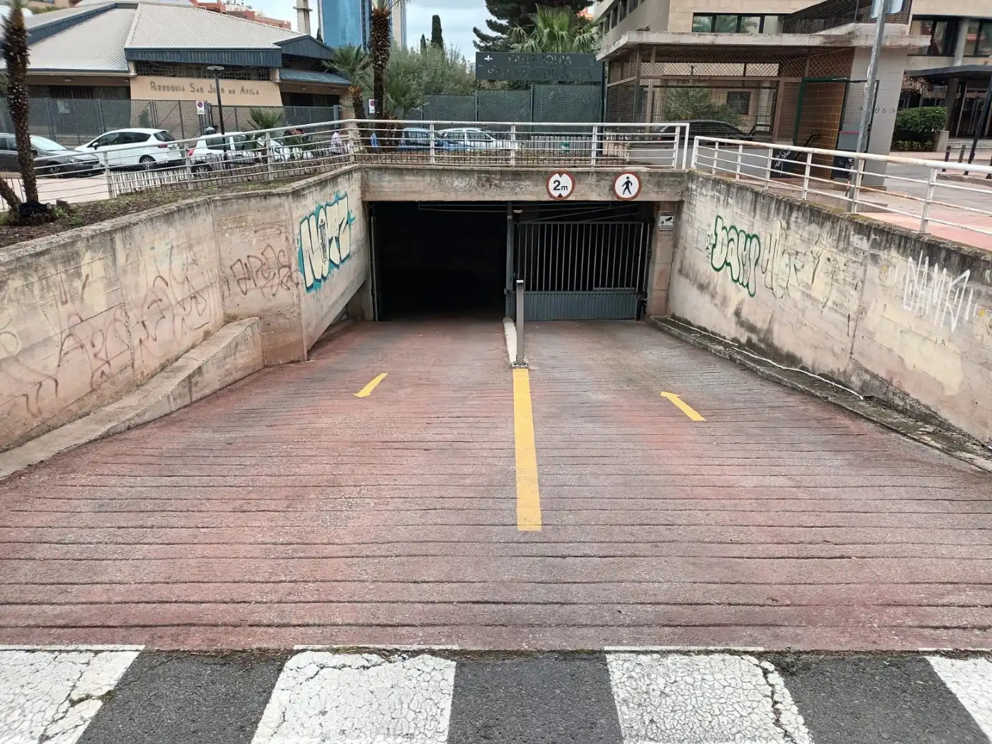 Parkplatz von Garage zum Verkauf in Murcia