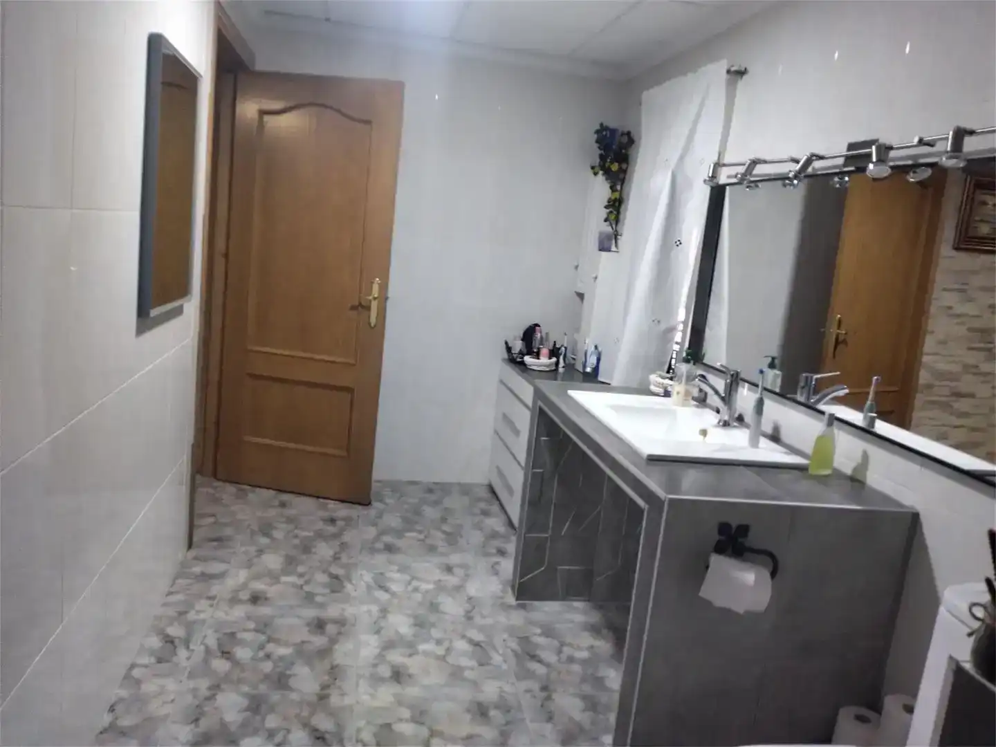 Bany de Finca rústica en venda en Sax amb Aire condicionat i Piscina