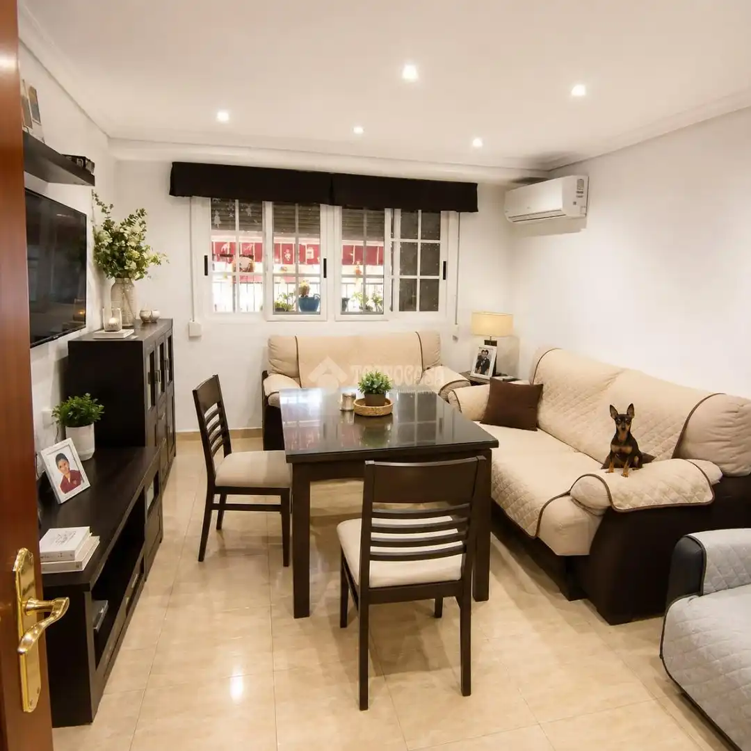 Sala de estar de Piso en venta en Córdoba con Aire acondicionado