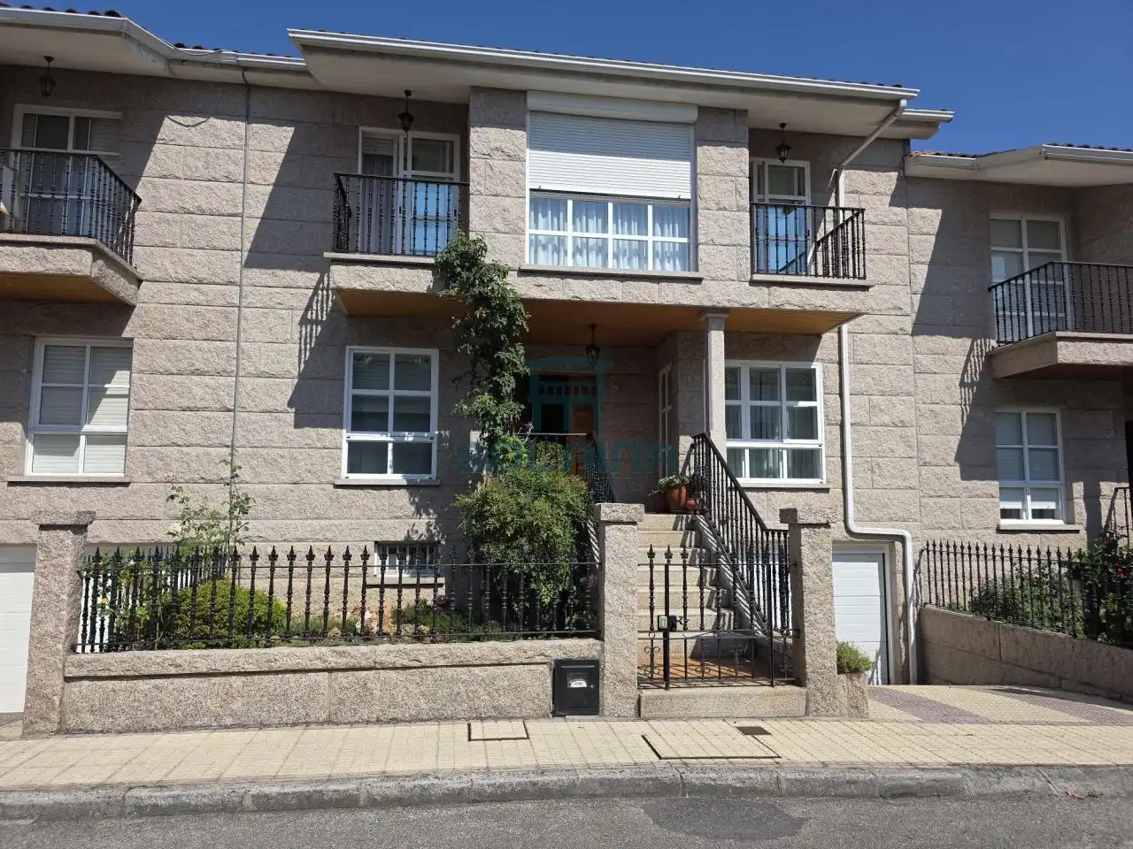 Exterior view of Detached homes for sale in Ourense Capital   with Heating, Private garden and Furnished