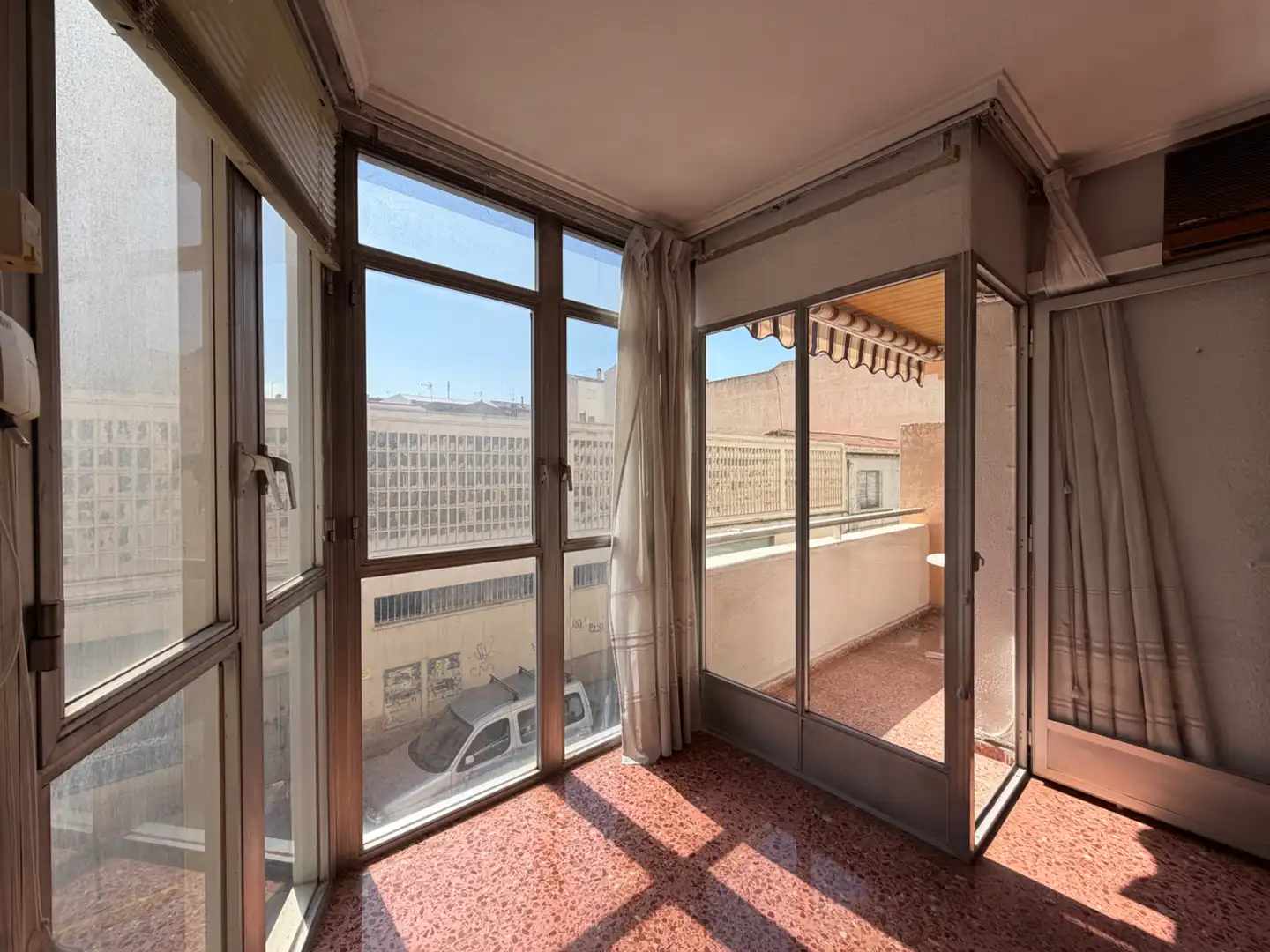 Terrasse von Wohnung zum Verkauf in Elda mit Balkon