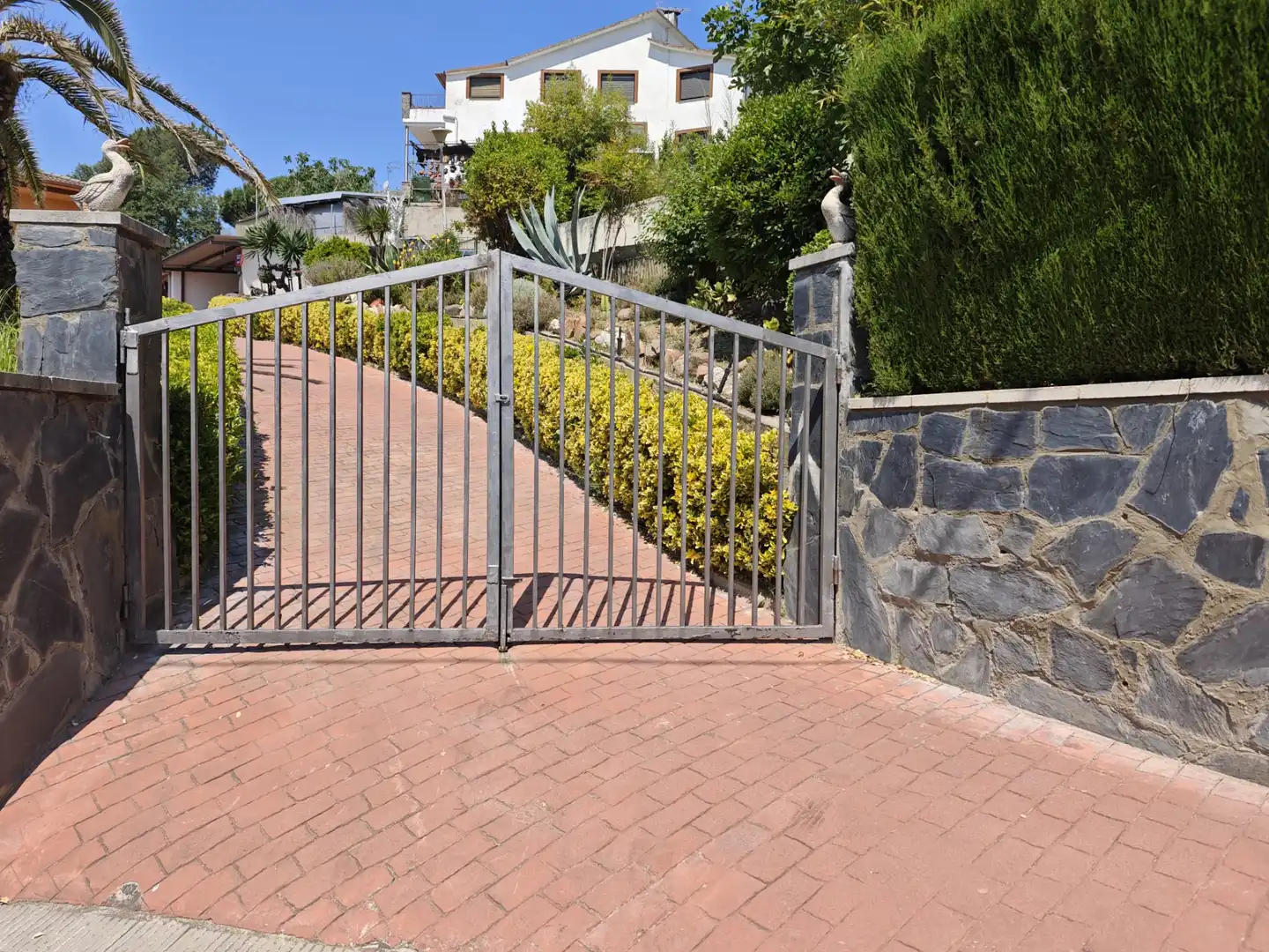 Vista exterior de Residencial en venda en Santa Maria de Palautordera
