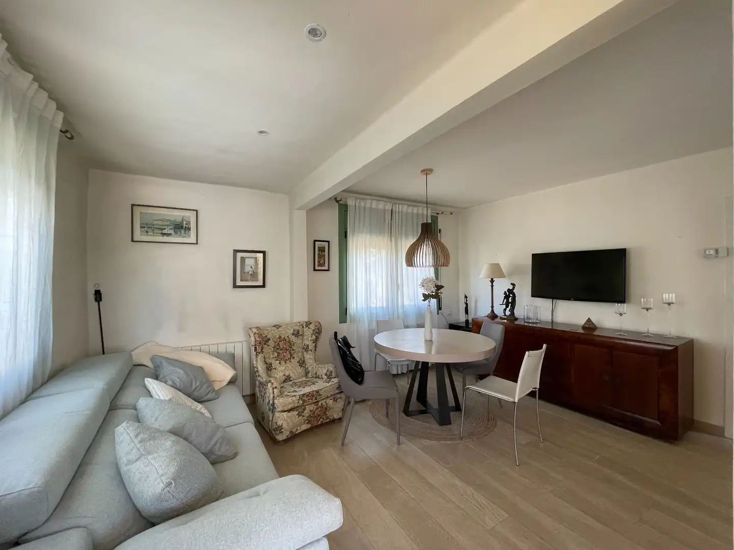 Sala d'estar de Casa o xalet en venda en Santa Cristina d'Aro amb Calefacció, Jardí privat i Traster
