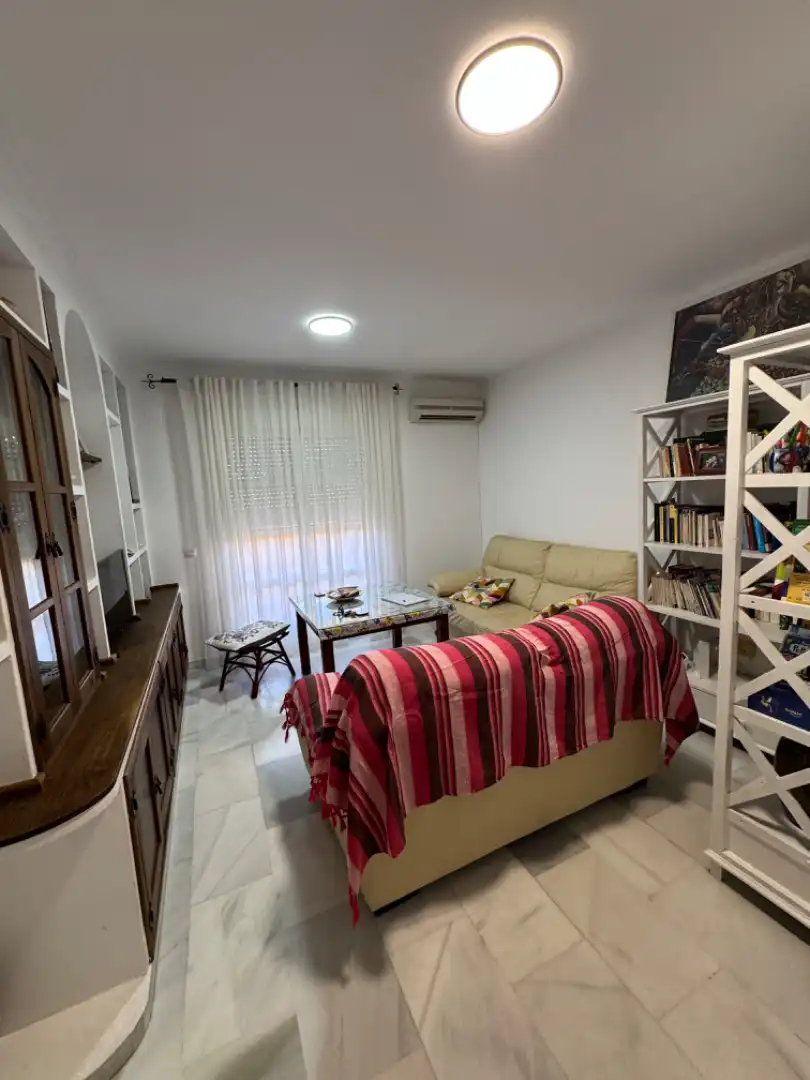 Sala d'estar de Àtic en venda en Sanlúcar de Barrameda amb Aire condicionat, Calefacció i Terrassa