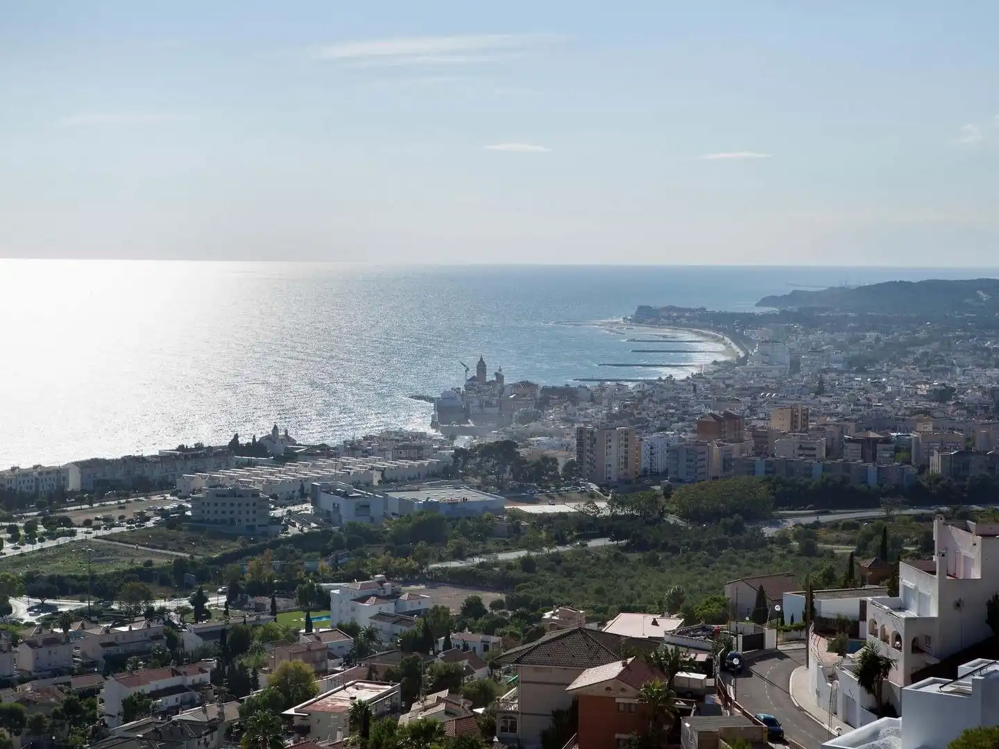 Exterior view of Residential for sale in Sitges