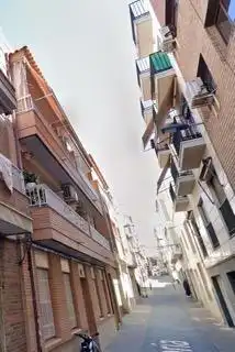 Vista exterior de Planta baja en venta en Santa Pola con Aire acondicionado, Calefacción y Amueblado