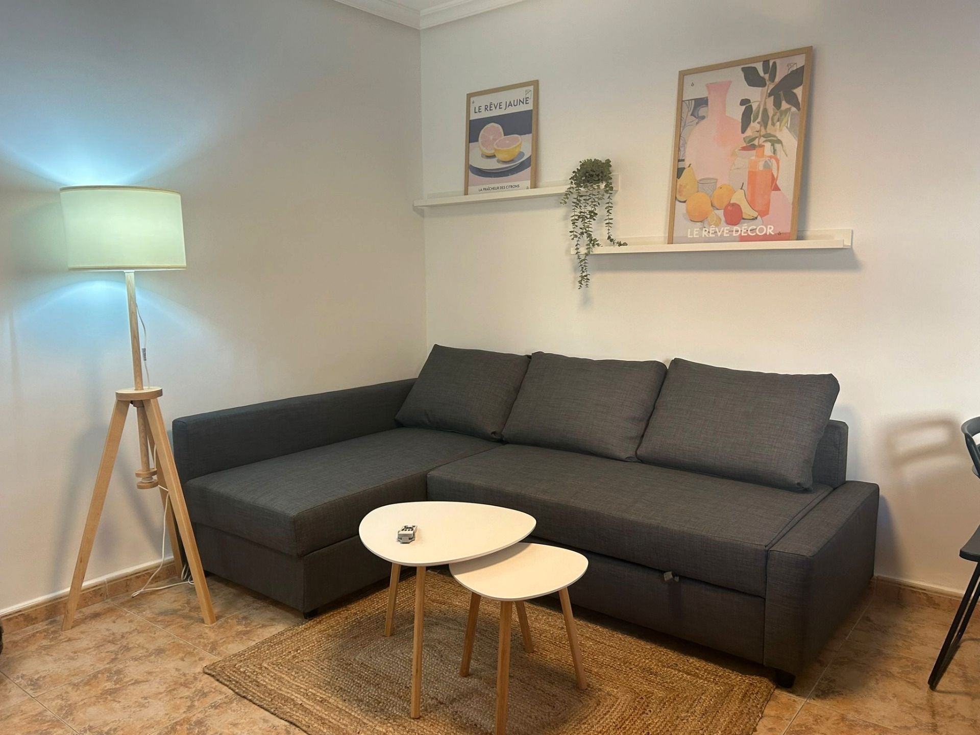 Sala d'estar de Pis de lloguer en Cartagena