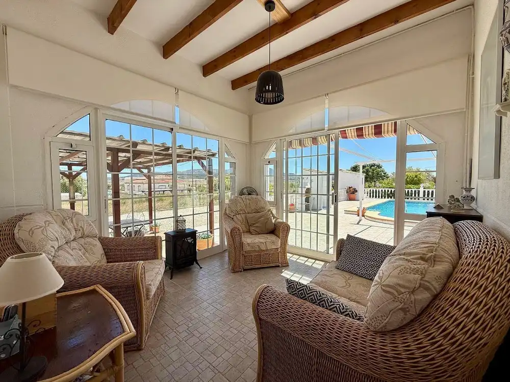 Sala d'estar de Casa o xalet en venda en Jumilla amb Aire condicionat