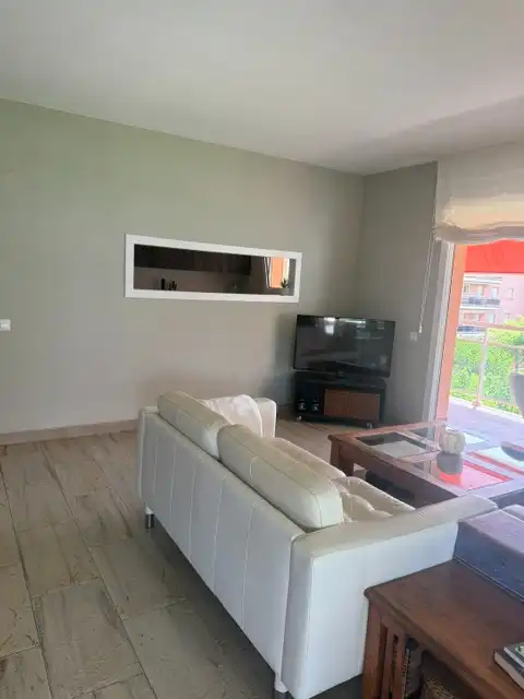 Sala d'estar de Pis en venda en Calonge i Sant Antoni amb Aire condicionat, Calefacció i Jardí privat