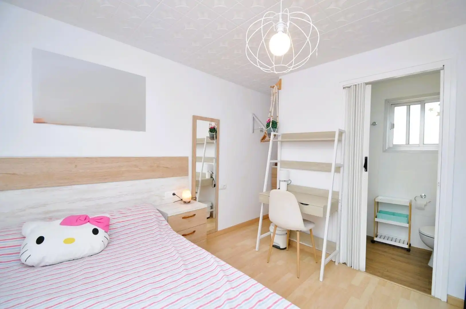 Bedroom of Houses for sale in La Ràpita  with Air Conditioner, Private garden and Terrace