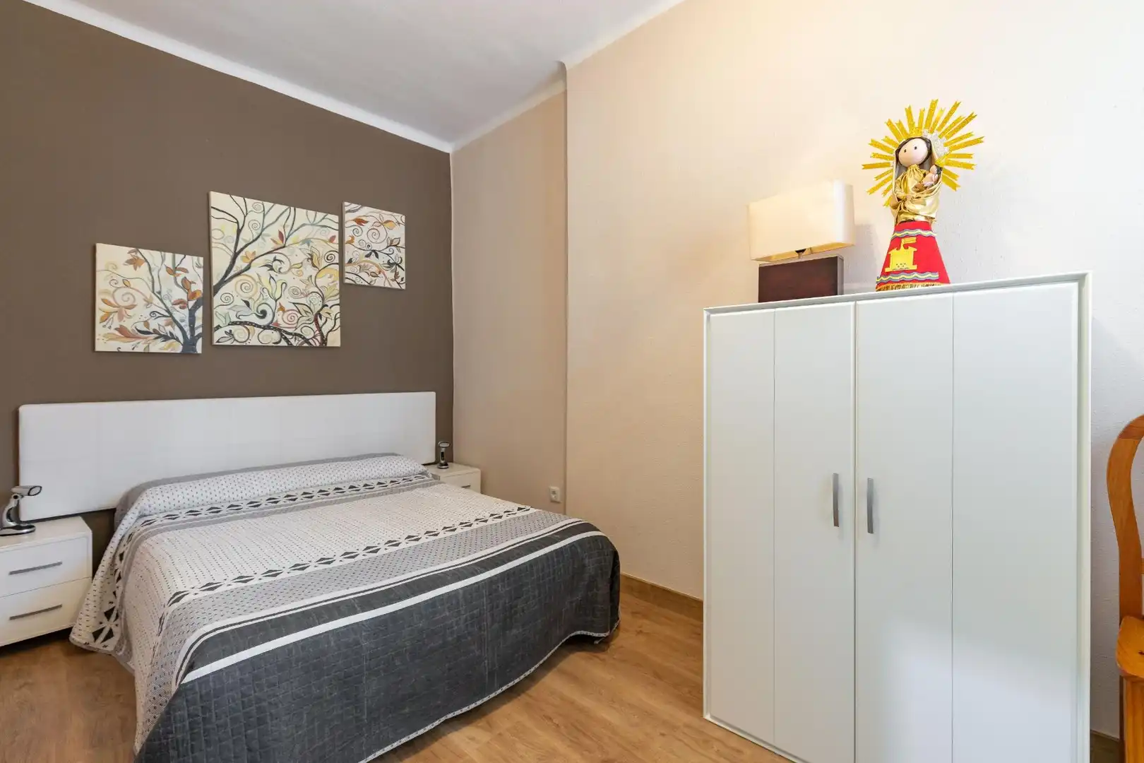 Habitación de Casa o chalet en venta en Montserrat con Aire acondicionado, Jardín privado y Terraza