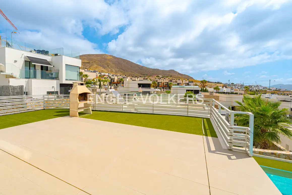 Casa con piscina en venta en Balcón de Finestrat - Terra Marina, imagen 32