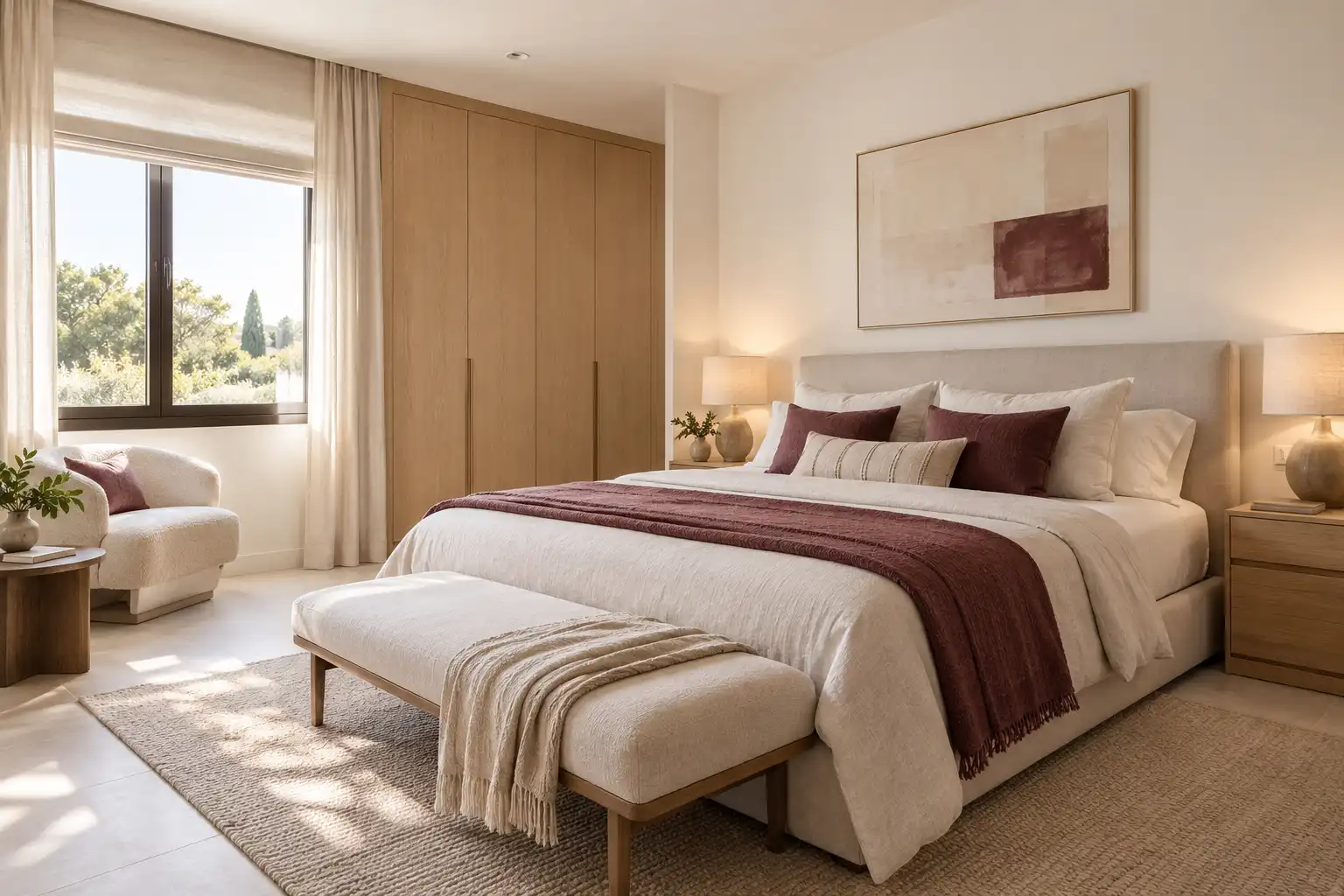 Bedroom of Houses for sale in La Navata