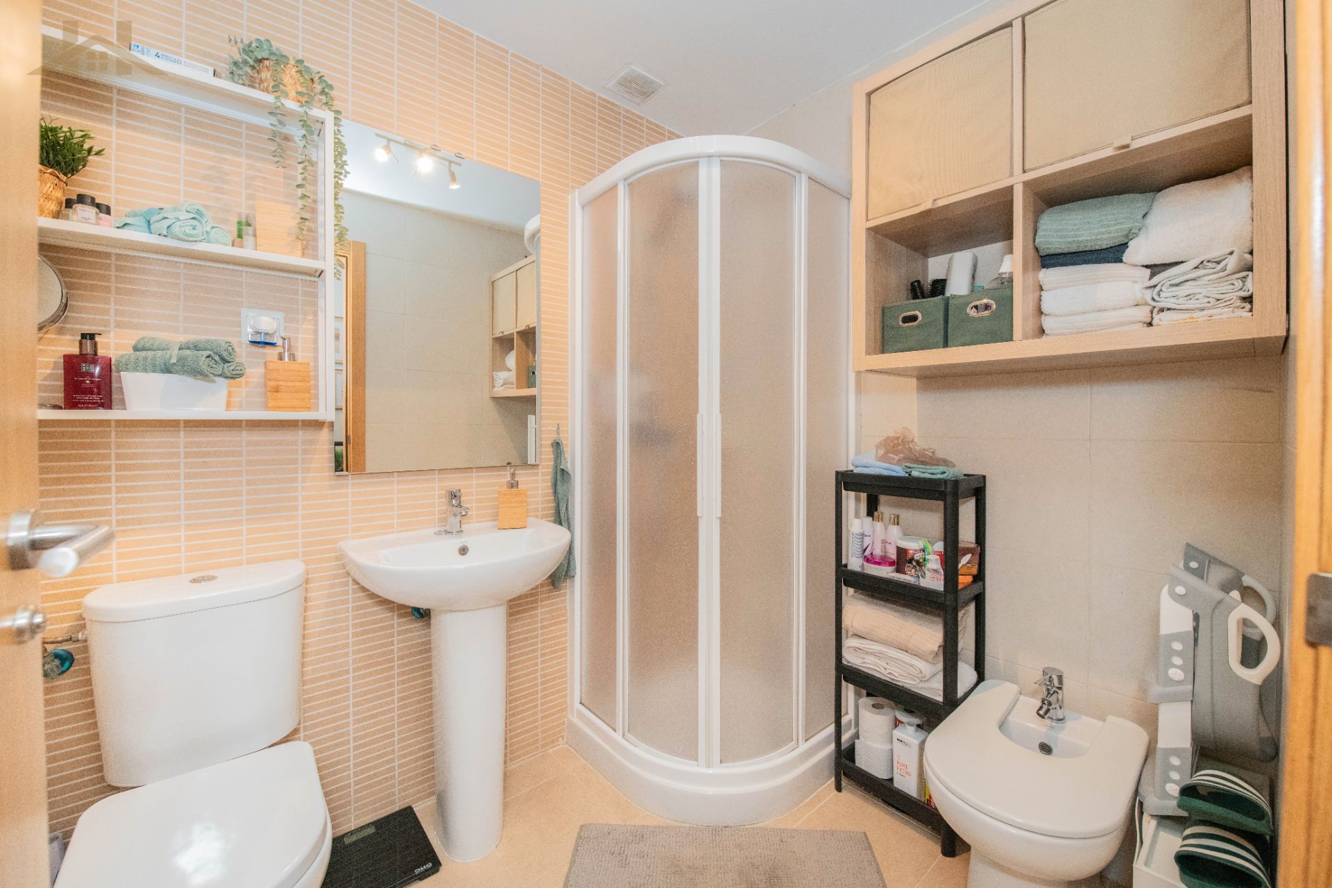 Bathroom of Flat for sale in Arganda del Rey  with Heating, Parquet flooring and Storage room