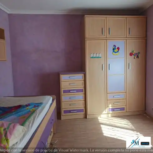 Dormitori de Casa adosada en venda en Villasequilla amb Aire condicionat, Calefacció i Terrassa