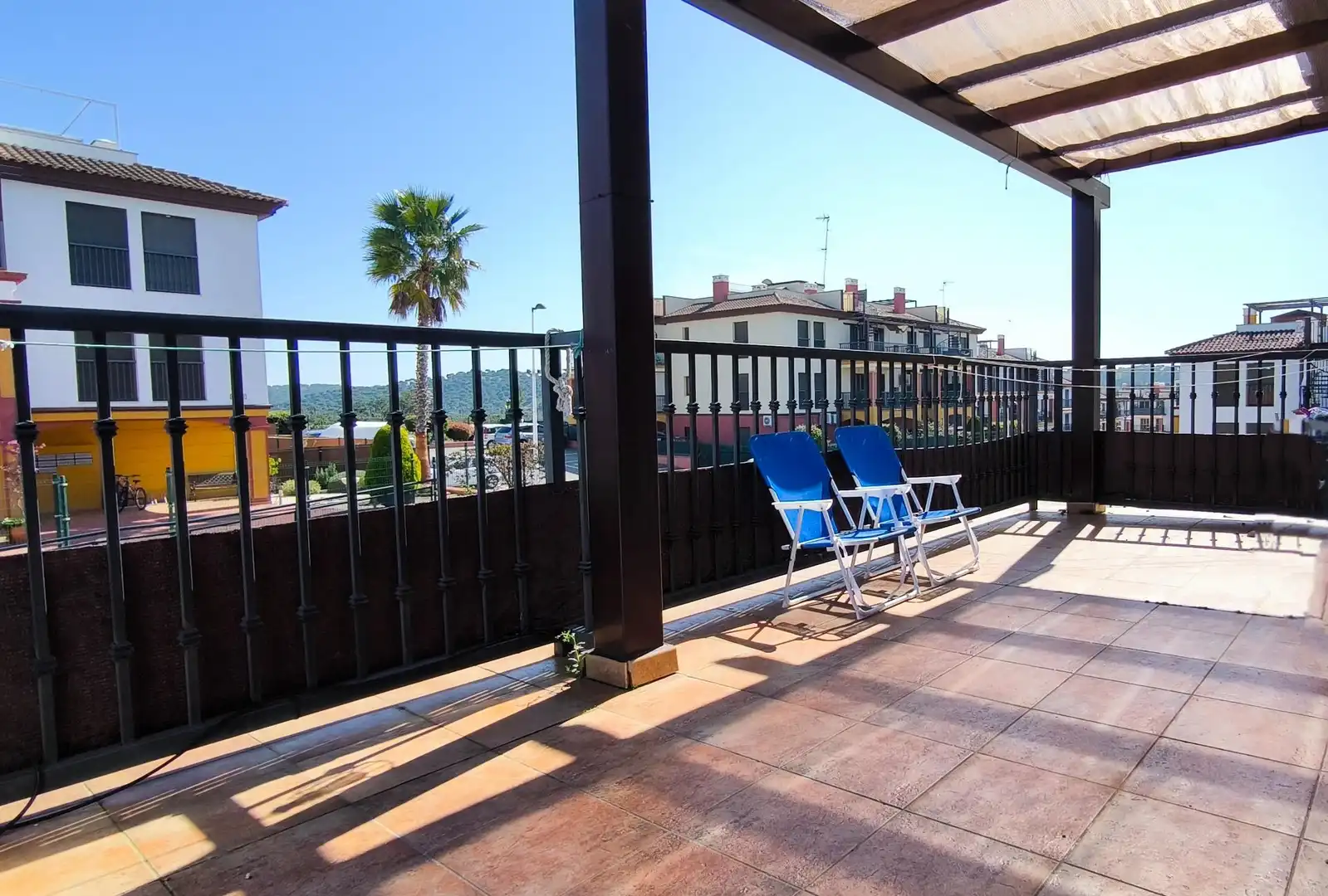 Terraza de Apartamento en venta en Ayamonte con Terraza, Amueblado y Piscina comunitaria