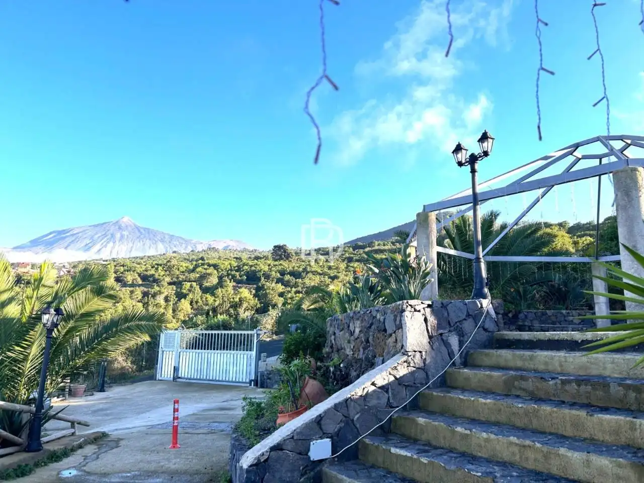 Vista exterior de Casa o chalet de alquiler en Garachico con Jardín privado, Terraza y Amueblado