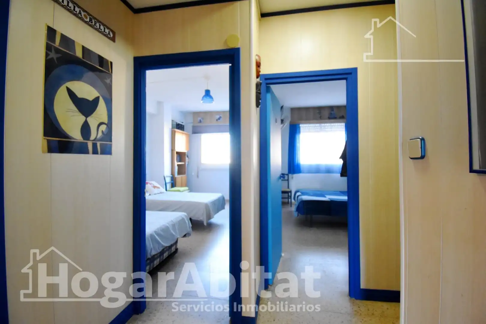 Bedroom of Flat for sale in Bellreguard  with Terrace, Furnished and Community pool