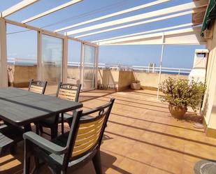 Terrace of Attic for sale in La Manga del Mar Menor  with Private garden, Terrace and Furnished