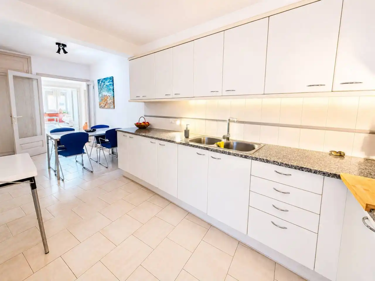 Cuina de Casa o xalet en venda en Palafrugell amb Jardí privat