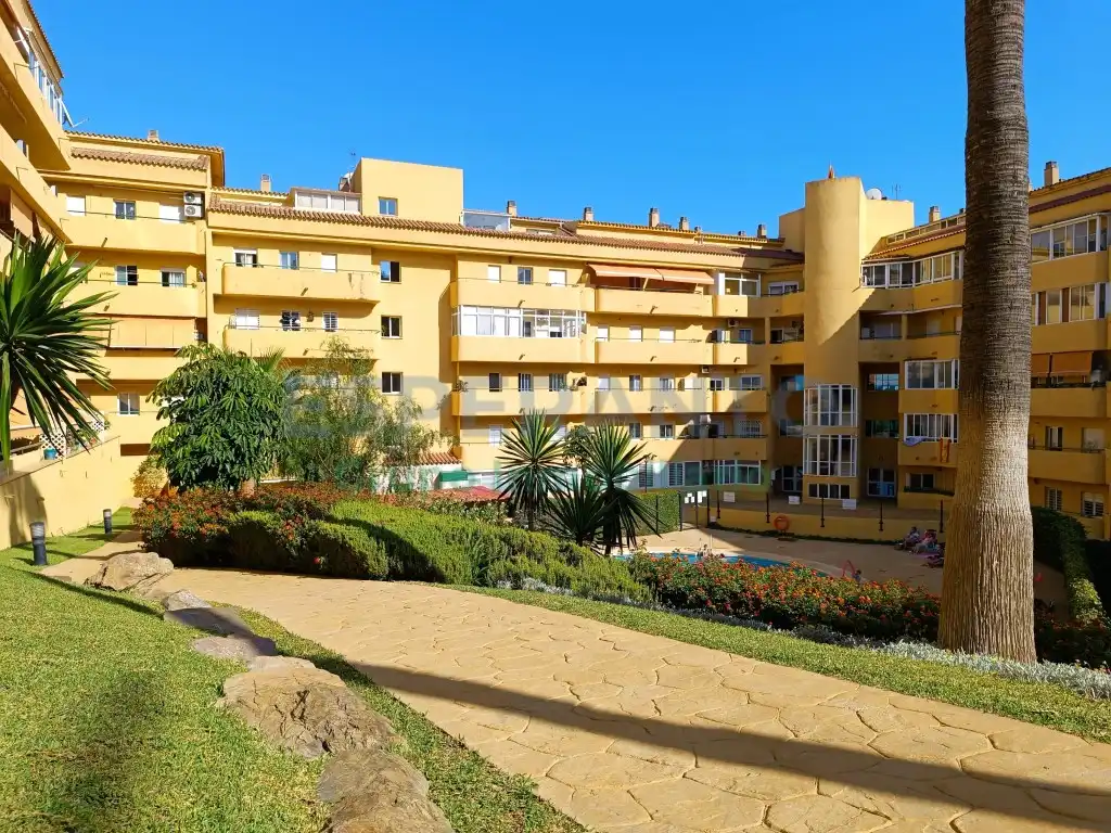 Vista exterior de Piso en venta en Fuengirola