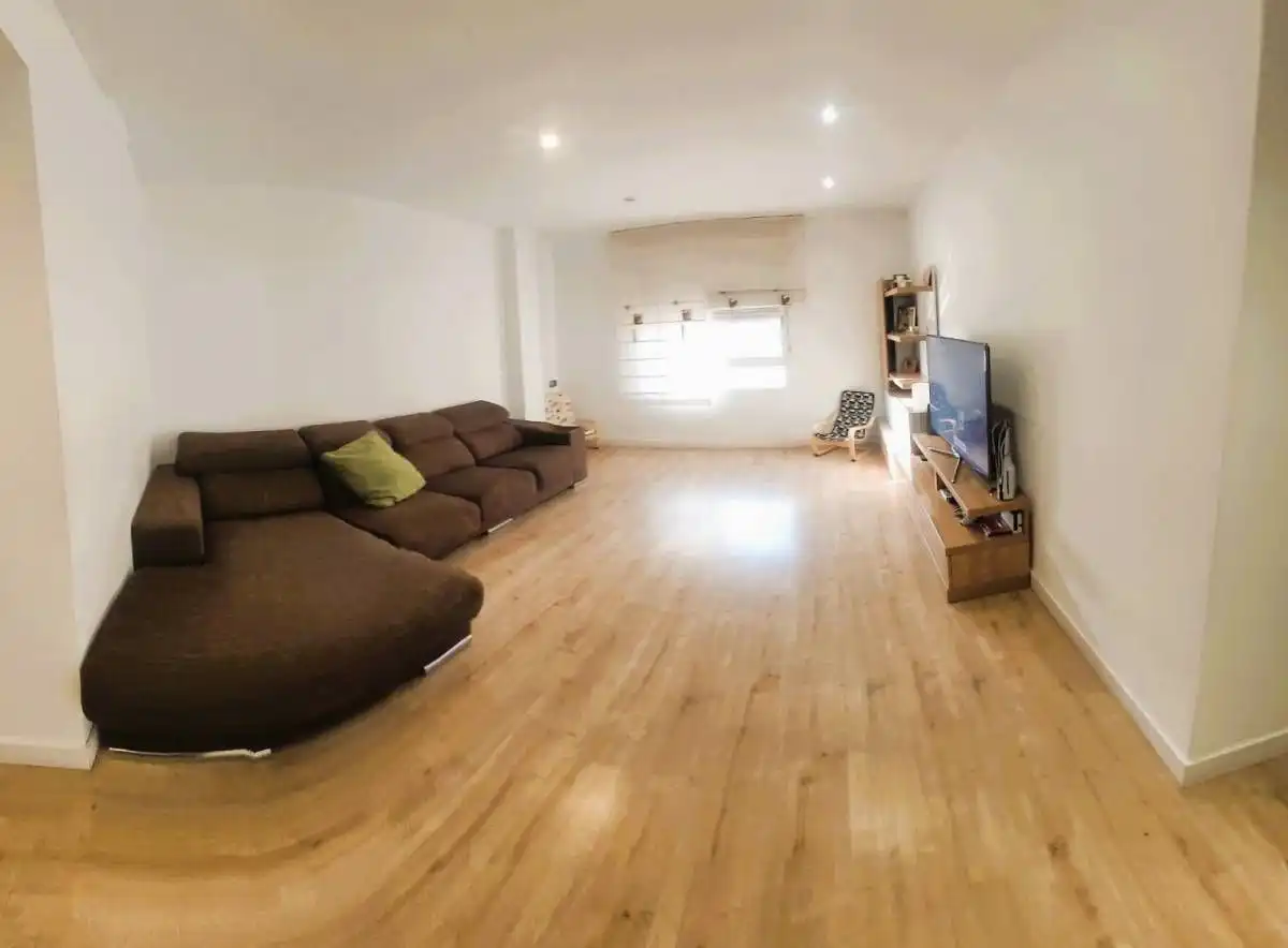 Sala de estar de Piso en venta en Murcia