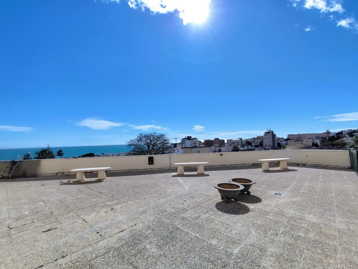 Terraza de Piso en venta en Torremolinos con Aire acondicionado, Trastero y Amueblado