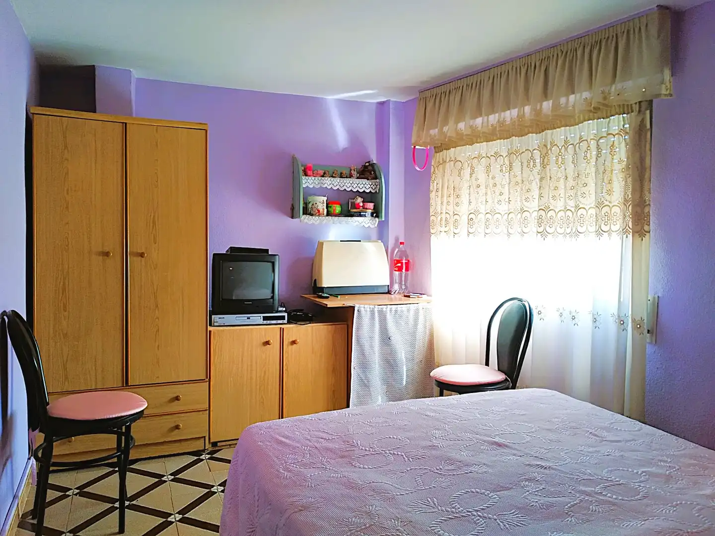 Habitación de Casa o chalet en venta en Santa Eulalia Bajera con Calefacción, Terraza y Trastero