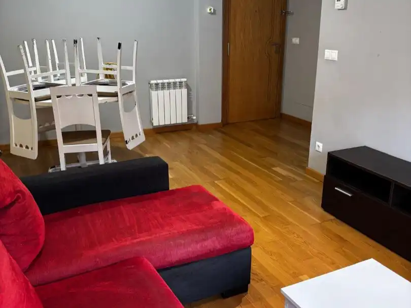 Living room of Flat for rent in Pontevedra Capital   with Terrace and Balcony