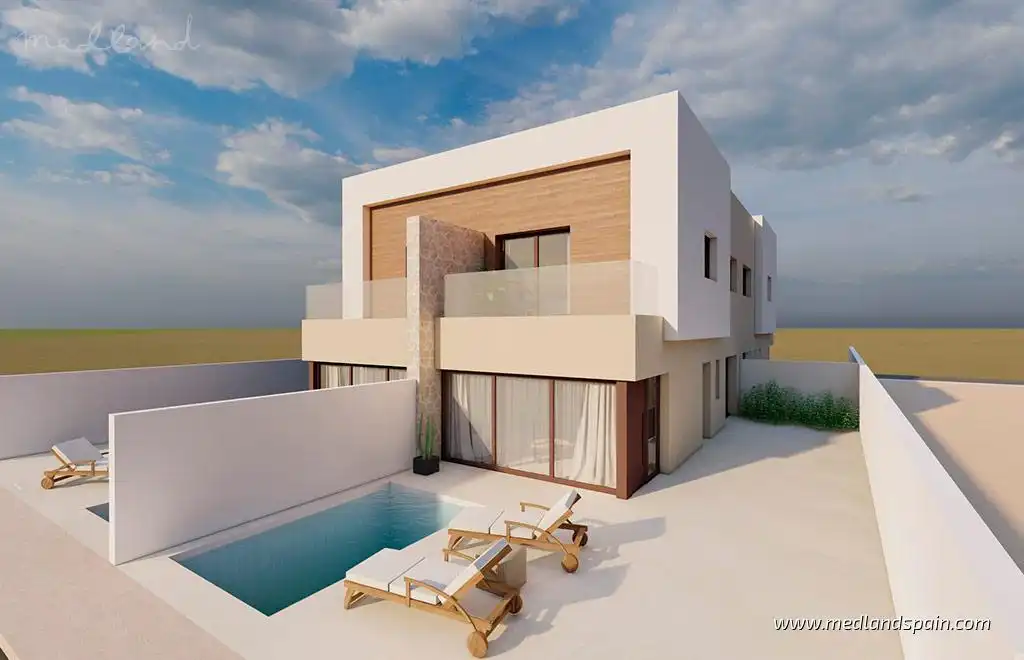 Casa o chalet en venta en San Javier con Terraza y Piscina
