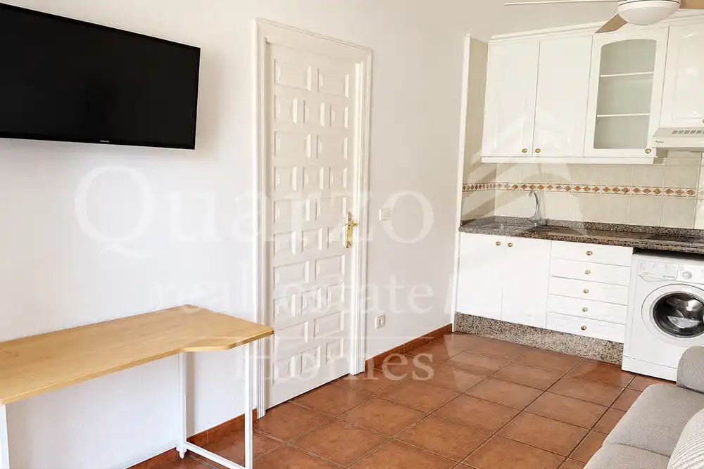 Habitación de Apartamento en venta en Dénia con Calefacción, Jardín privado y Amueblado