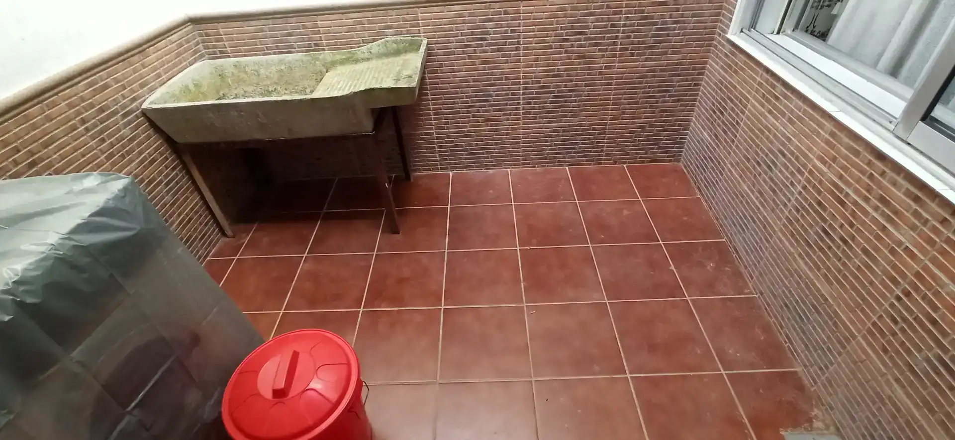 Bany de Pis en venda en Siruela amb Aire condicionat, Moblat i Forn