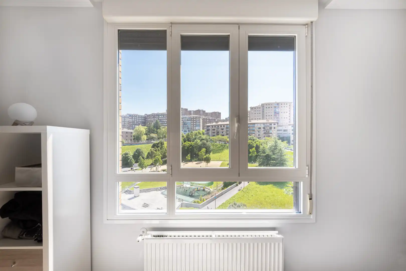 Terraza de Piso en venta en Bilbao  con Calefacción, Trastero y Amueblado