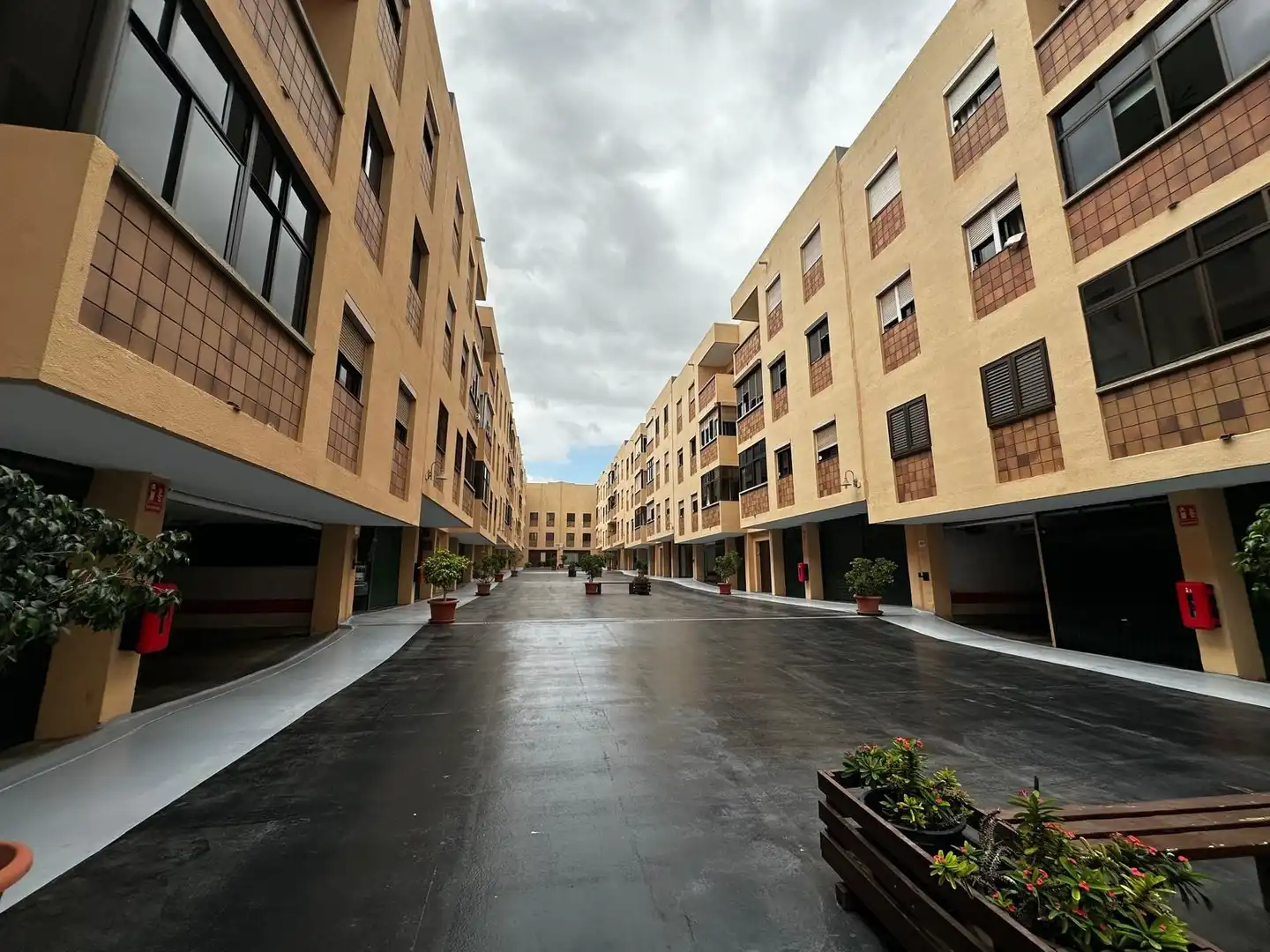 Vista exterior de Apartament en venda en San Fernando