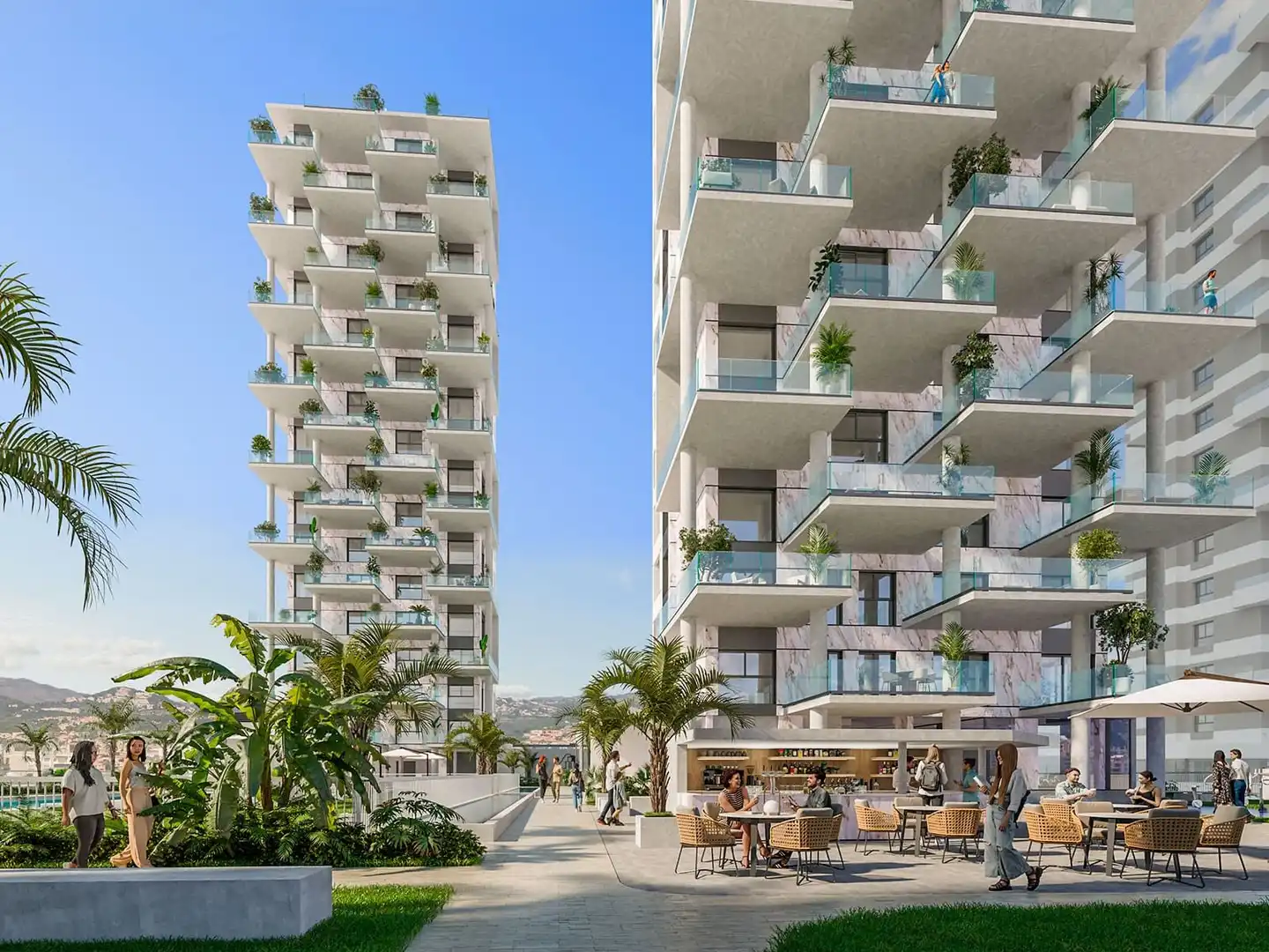 Piso con piscina en venta en Marisol Park - Ortembach - Los Almendros, imagen 3