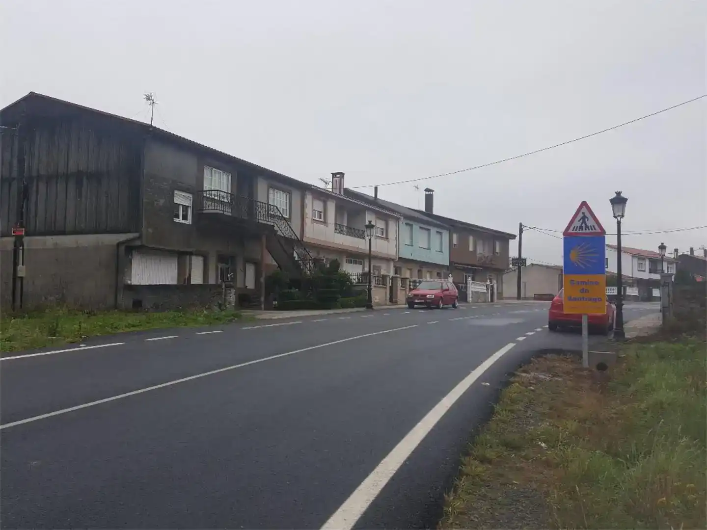 Exterior view of Land for sale in Sobrado (A Coruña)