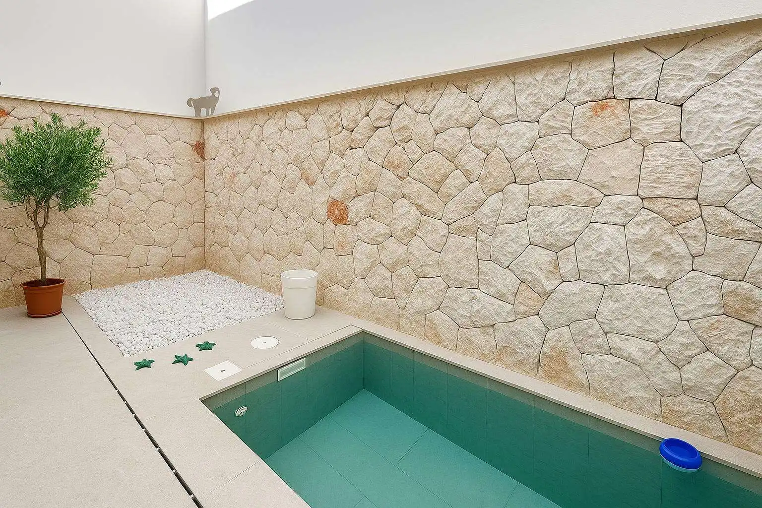 Swimming pool of Detached homes for sale in Marratxí  with Air Conditioner, Heating and Parquet flooring