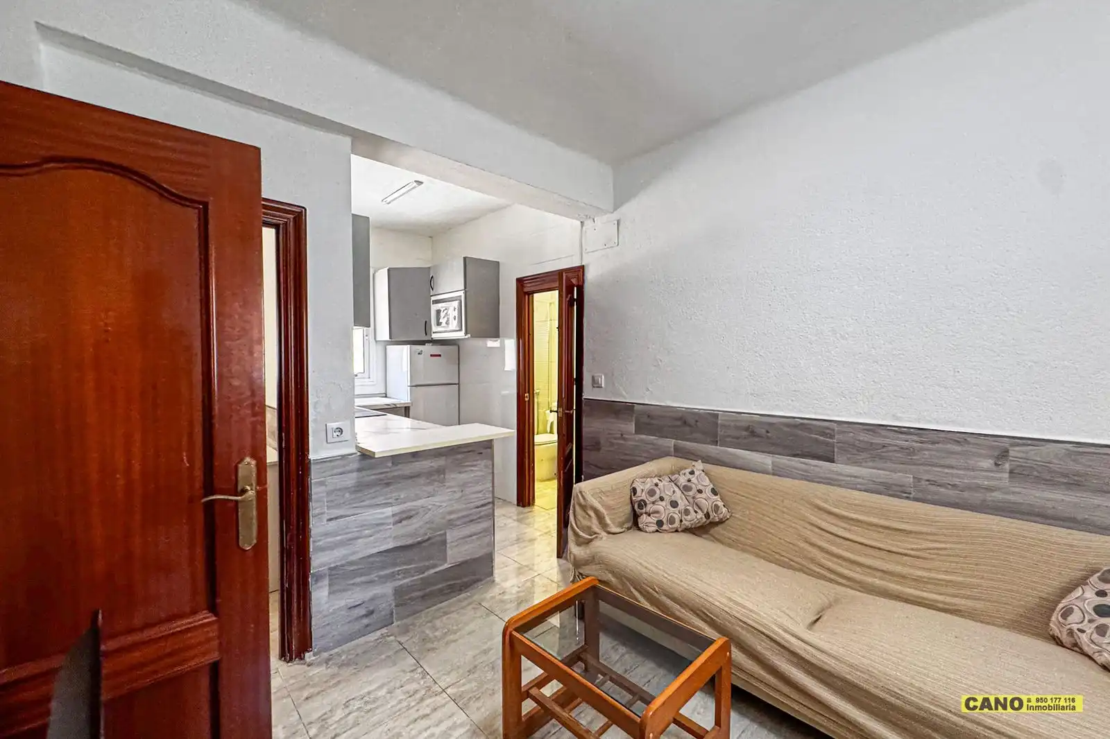 Living room of Flat for sale in Almería  with Air Conditioner and Heating