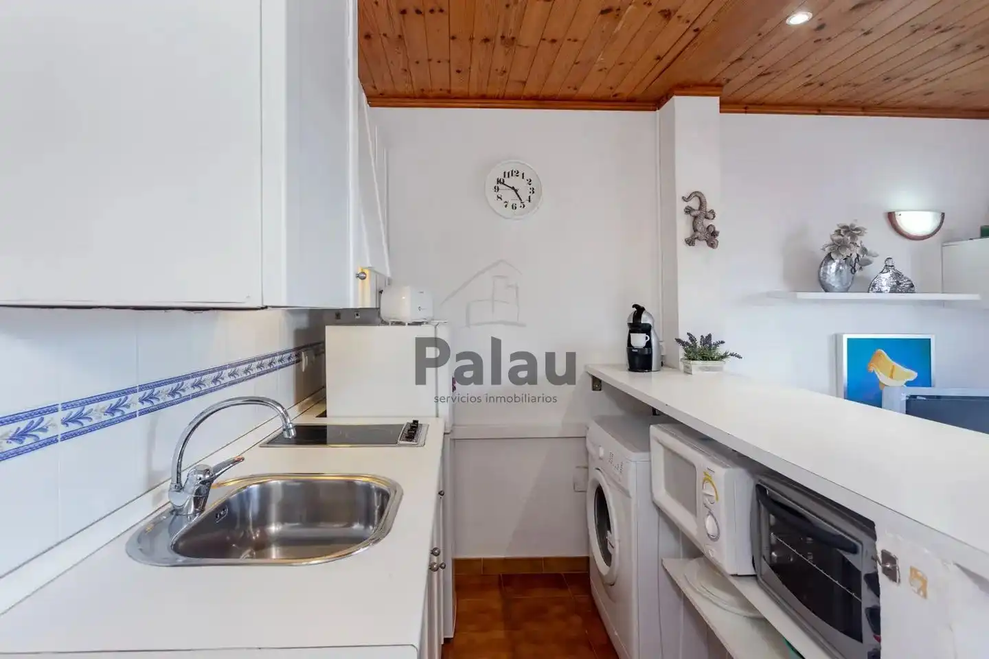Cocina de Apartamento en venta en Ciutadella de Menorca con Aire acondicionado y Terraza