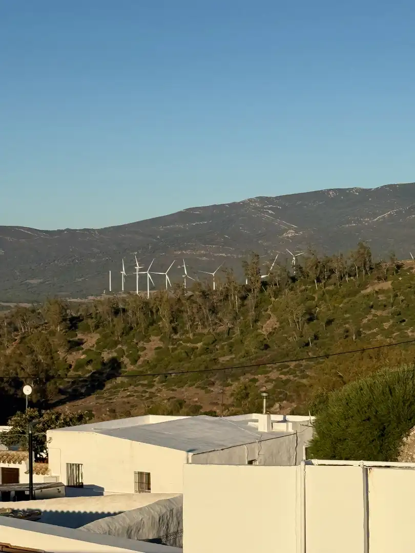 Außenansicht von Einfamilien-Reihenhaus zum Verkauf in Tarifa mit Terrasse
