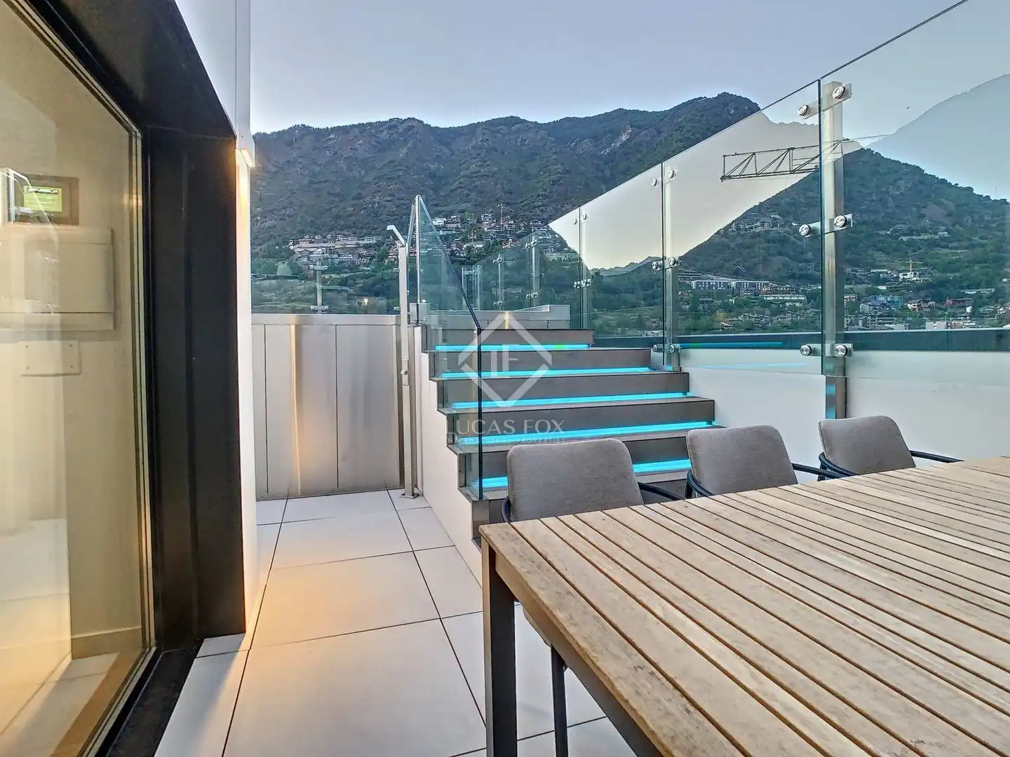 Terrace of Attic for sale in Madrid  with Air Conditioner, Heating and Terrace