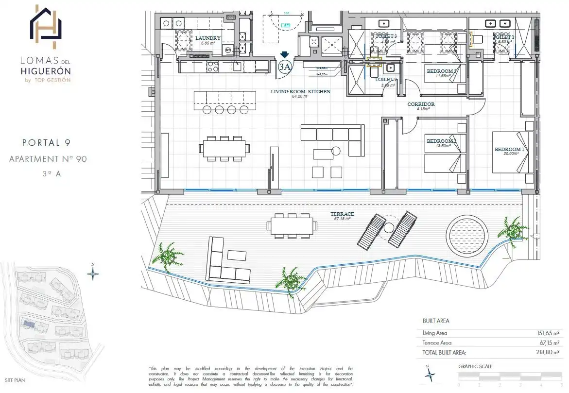 Apartamento con piscina en venta en El Higuerón, imagen 10