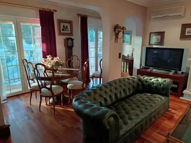 Sala de estar de Casa o chalet en venta en Torrevieja con Aire acondicionado, Calefacción y Jardín privado
