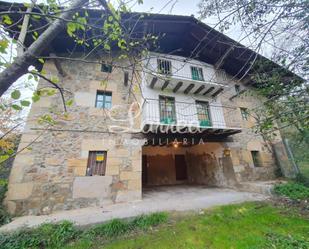 Vista exterior de Finca rústica en venda en Amorebieta-Etxano amb Terrassa