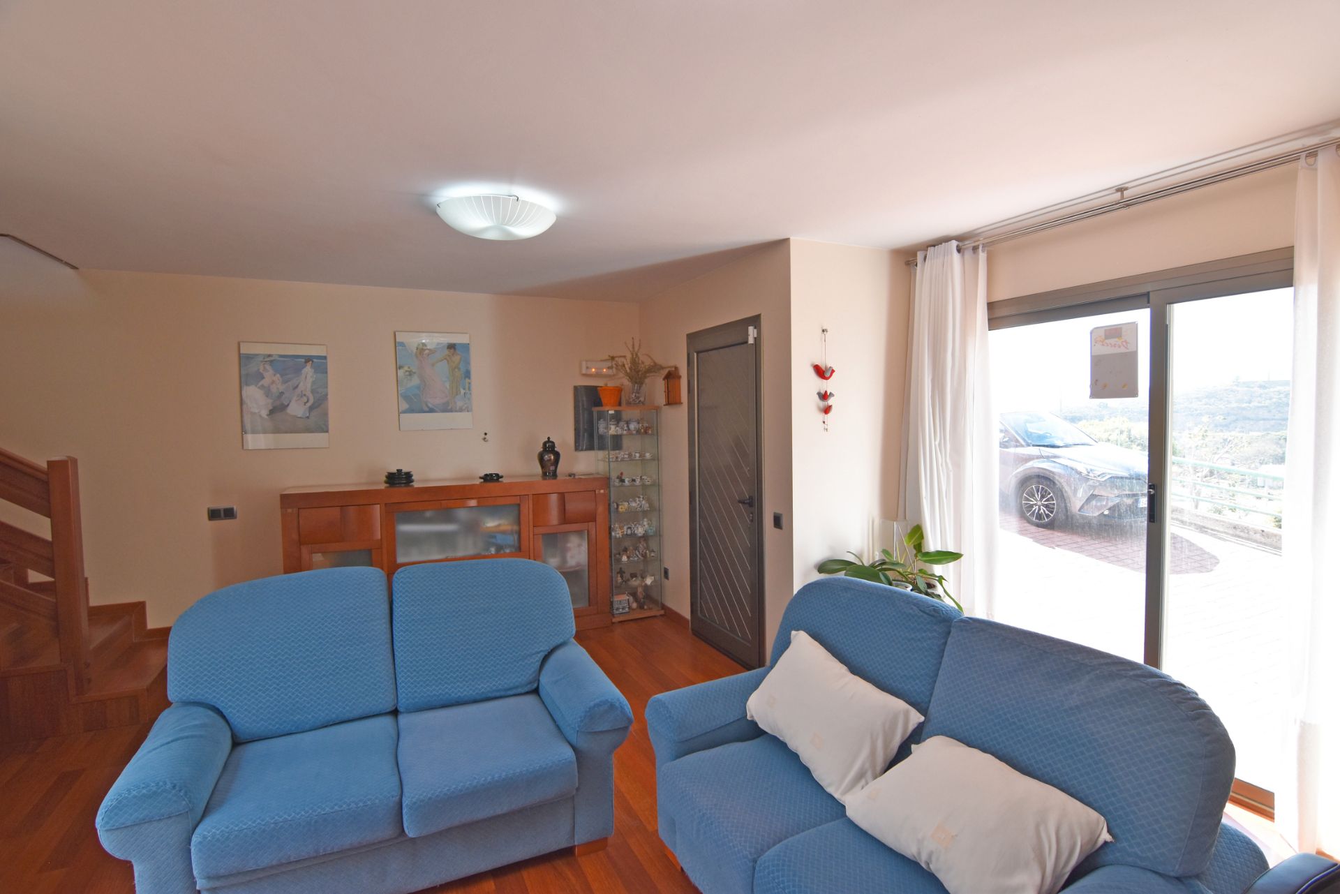 Living room of Single-family semi-detached for sale in Las Palmas de Gran Canaria  with Terrace, Storage room and Balcony