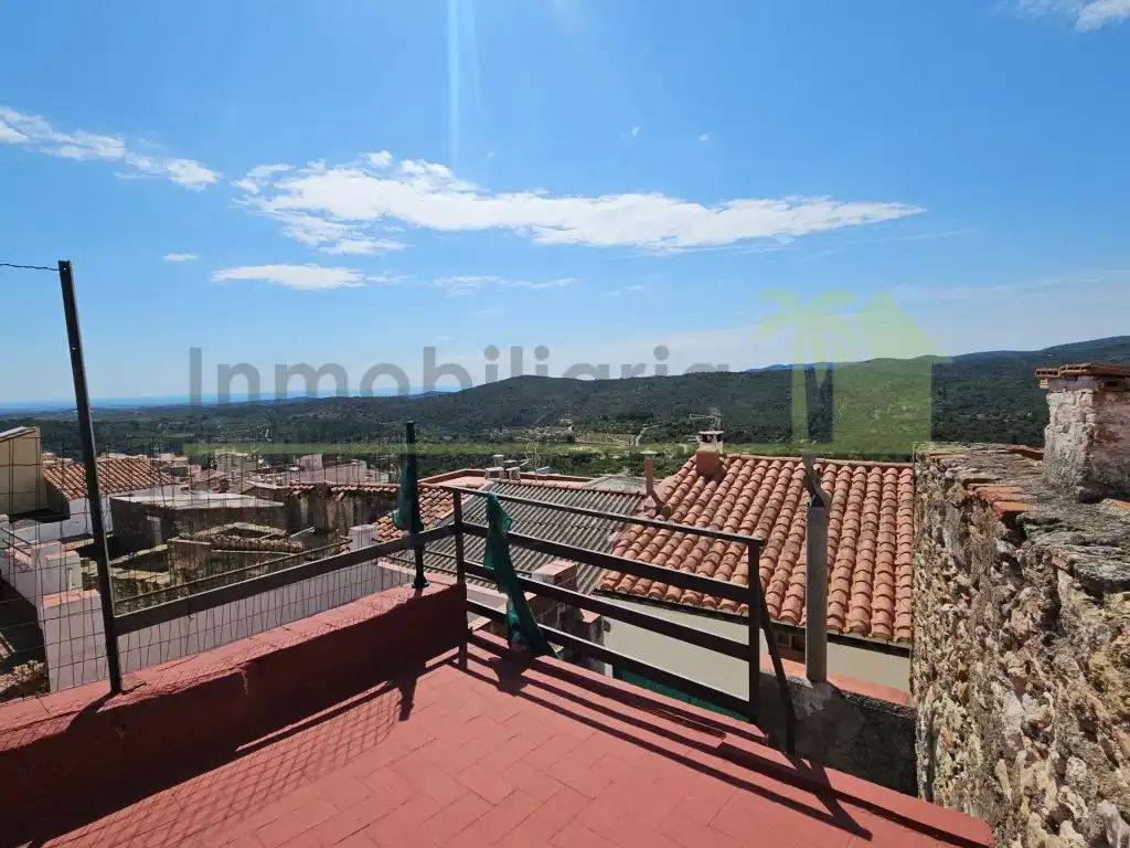 Terrassa de Casa o xalet en venda en Cervera del Maestre amb Terrassa i Balcó