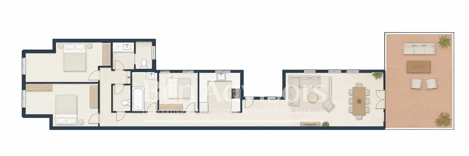 Wohnung mit Aufzug zum Verkauf in Eixample, imagen 31